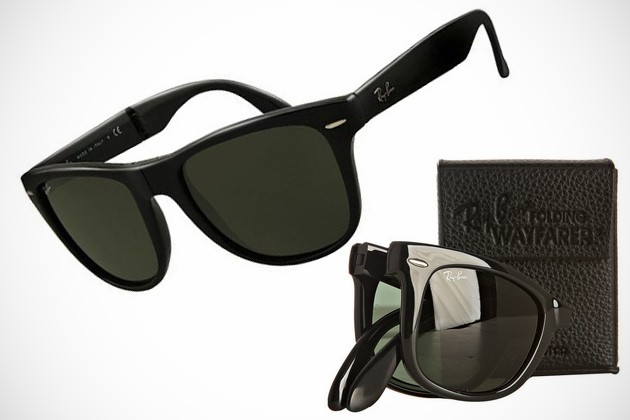 wayfarer folding sunglasses