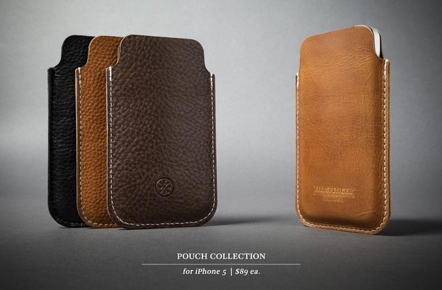 Leather Pouches For Iphone 5