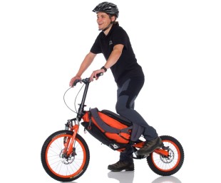 Backpack Folding Bicycle
