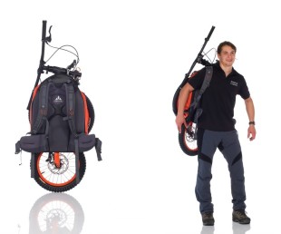 Backpack Folding Bicycle
