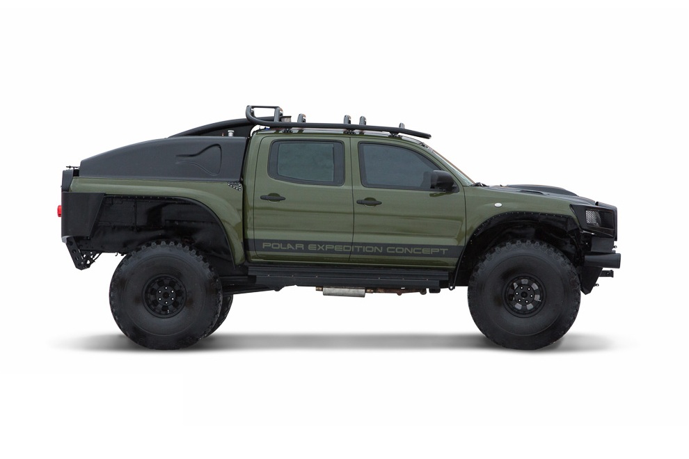 Toyota tacoma truck acessories