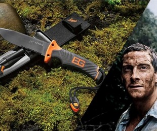 BEAR GRYLLS ULTIMATE SURVIVAL KNIFE