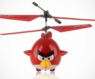 Angry Birds Remote Control Helicopter