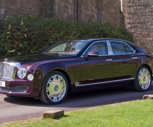 Bentley Mulsanne Diamond Jubilee Edition (3)