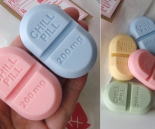 Chill Pill Soap