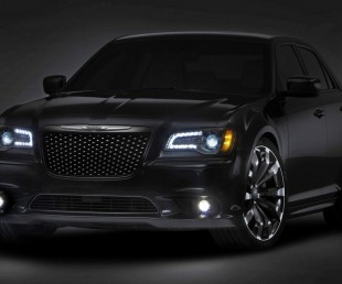 Chrysler 300C and Jeep Wrangler Concepts for China (1)