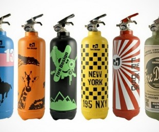 Fire Design - Decorative Fire Extinguishers (1)