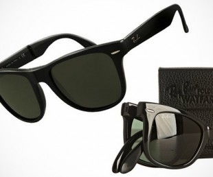 Ray Ban Folding Wayfarer Sunglasses