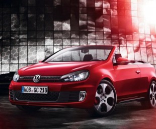 Volkswagen 2013 Golf GTI Cabriolet Convertible Car (1)