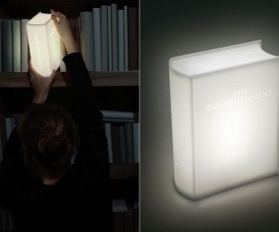 Enlightenment LED Book Lamp