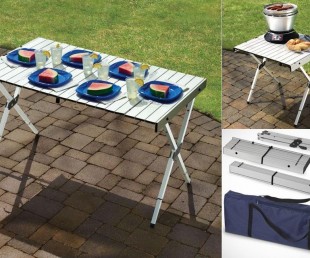 Expandable Portable Outdoor Table