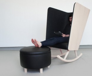 Creative Private Rocker Chair Design