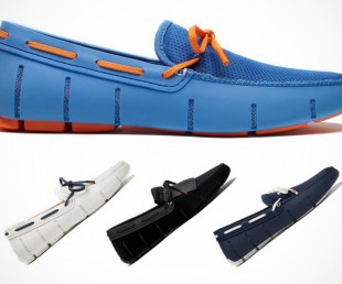 SWIMS Lace-Up Loafers for Summer