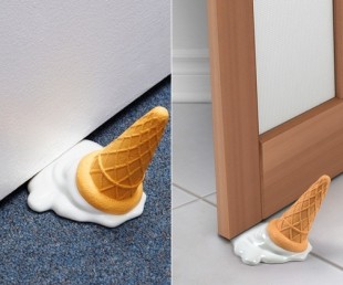 Scoops Ice Cream Door Stop