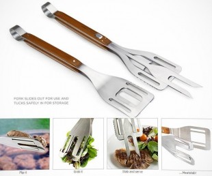 Stake 3-in-1 BBQ Tool