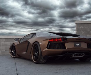 Lamborghini Aventador LP700-4 Tuned by Wheelsandmore