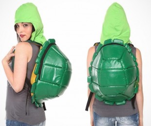 Teenage Mutant Ninja Turtles Shell Hooded Backpack