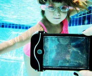 The iPhone Scuba Suit