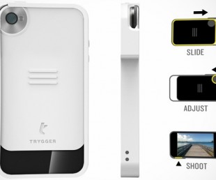 Trygger Camera iPhone 4-4S Polarizing Filter Case