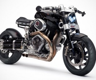 Confederate X132 Hellcat Motorcycle (1)