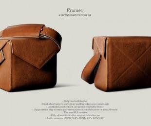 Hard Graft Frame1 Camera Bag / Heritage