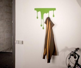 Drop Coat Rack