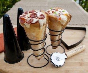 Pizzacraft Grilled Pizza Cones (1)