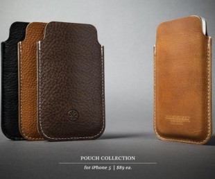 KILLSPENCER iPhone 5 Leather Pouches