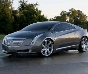 2013 Cadillac ELR Electric Car (2)