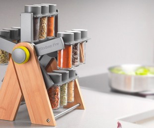 Ferris Deluxe Spice Rack