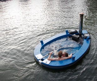 HotTug Floating Jacuzzi