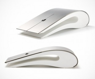 Intelligent Design Titanium Mouse