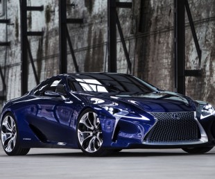 Lexus LF-LC Blue Concept Car (2)