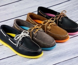 Top-Sider A/O 2-eye boat shoes for Barneys