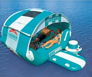 Sportsstuff Cabana Islander floating lounge