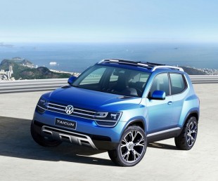 2012 Volkswagen Taigun SUV Concept (1)