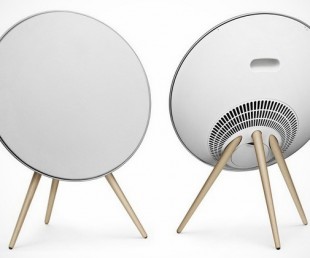 bang & olufsen beoplay A9 speakers