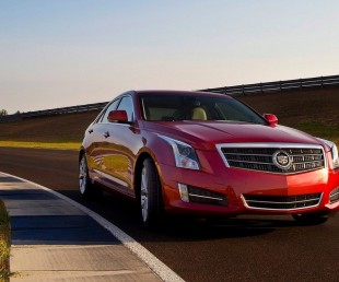 2013 Cadillac ATS (6)