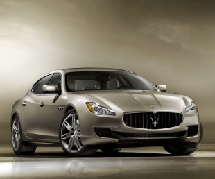 2013 Maserati Quattroporte for 2013 Detroit Auto Show (1)