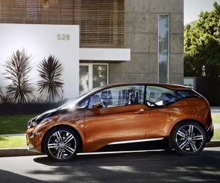2013 BMW i3 Coupe Concept (1)