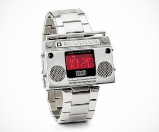 Boombox Metal Wristwatch (1)