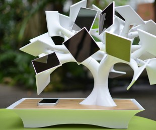 Electree - Solar Powered Bonsai Tree