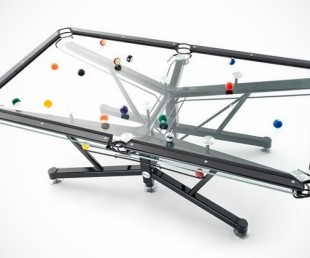 G-1 Glass Pool Table