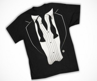 Gangnam Style After Party Tuxedo T-Shirt