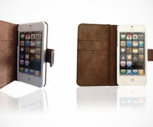 Lambskin Leather Case for iPhone 5 (1)