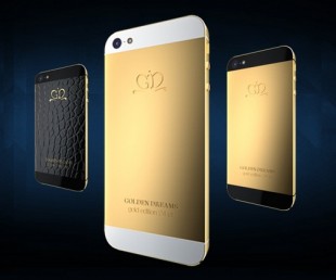 Golden Dreams Luxury iPhone 5 Collection