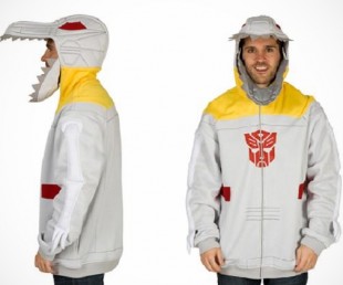 Grimlock Transformers Costume Hoodie