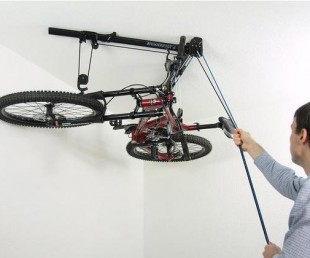 Horizontal Bike Hoist