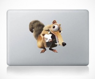 Ice Age MacBook Decal