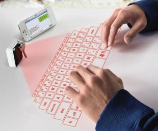 Keychain Virtual Projection Keyboard (2)